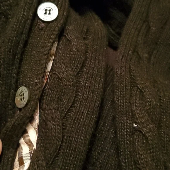 Black burberry sweater - Picture 5 of 5